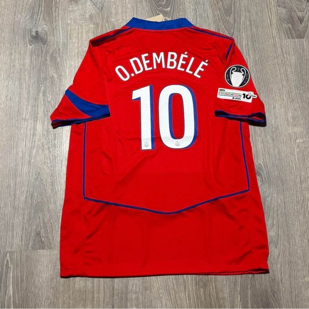 Ousmane Dembele PSG Third Jersey 25/26